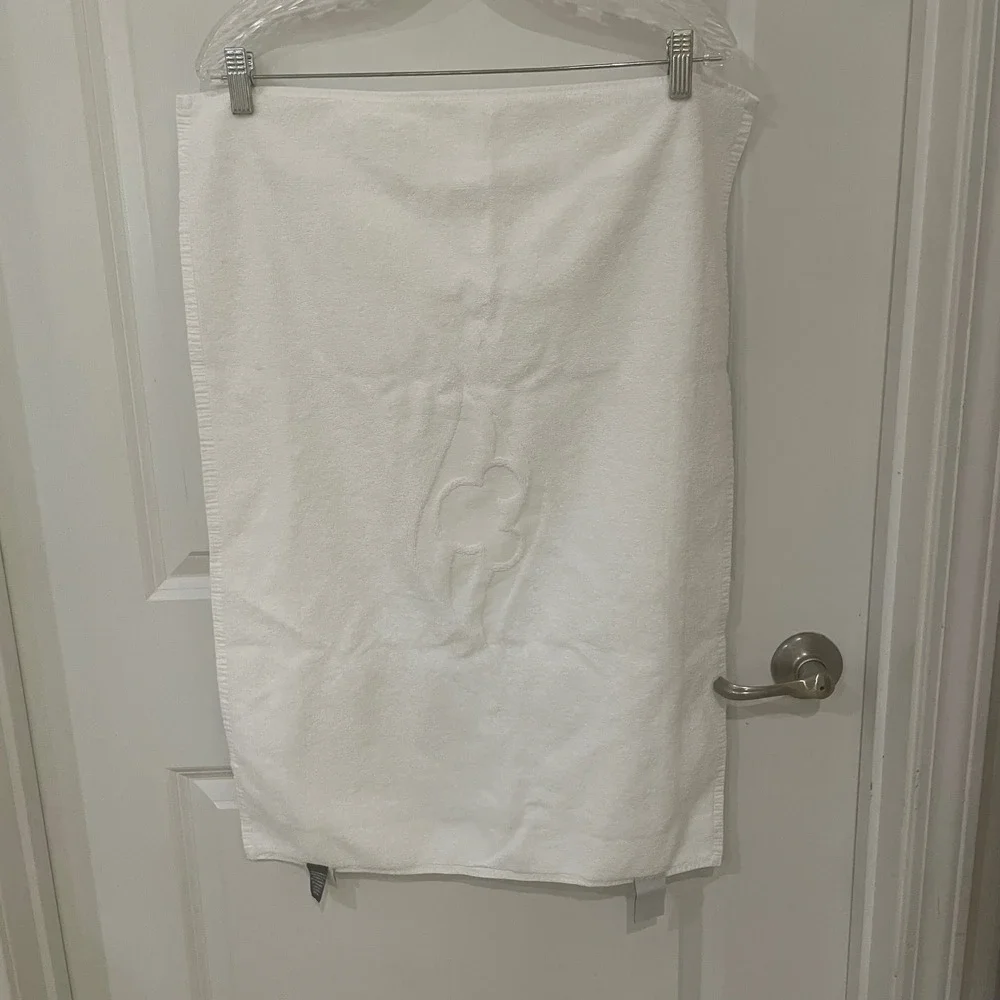 Disney Cruise Line Mickey Mouse White Bath Mat Frette Exclusive Design Turkey